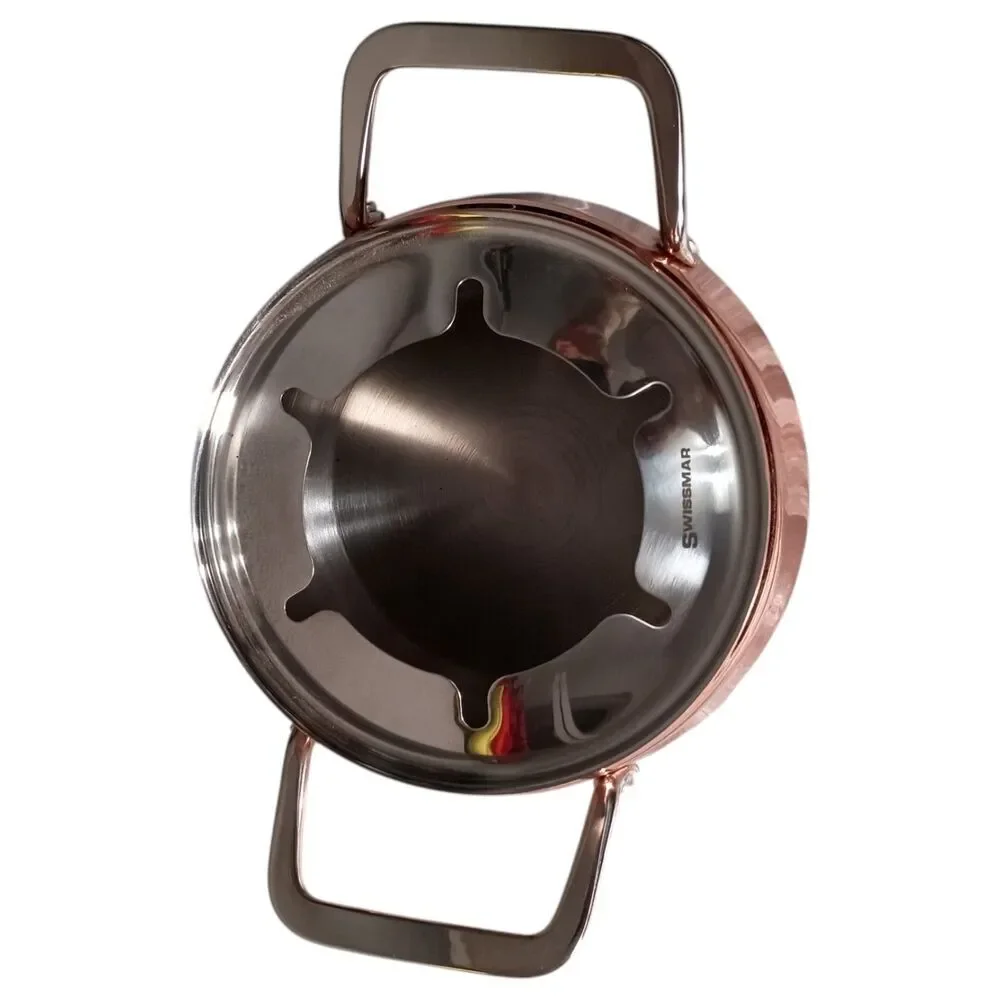 Swissmar Peak 10-Piece Copper Fondue Set